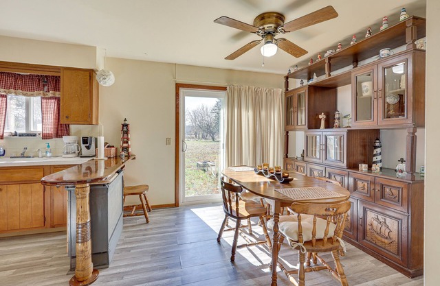 Family-Friendly Home w/ Fire Pit ~ 10 Mi to Akron!