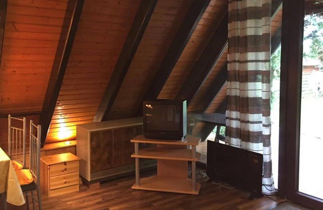 Maison de vacances familiale avec un emplacement en bordure de forêt