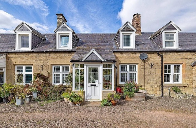Family Friendly holiday cottage in the stunning Scottish Borders