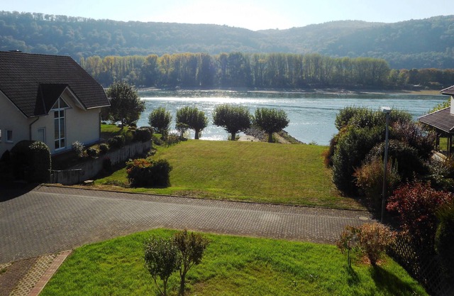 Maison de vacances familiale avec vue sur le Rhin pour 6 personnes