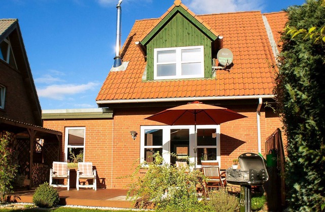 Maison de vacances familiale dans le Dänschendorf rural