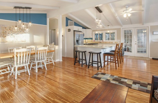 Family-Friendly Home with Fast WiFi, Hot Tub, Firepit, Grill, & Enclosed Yard