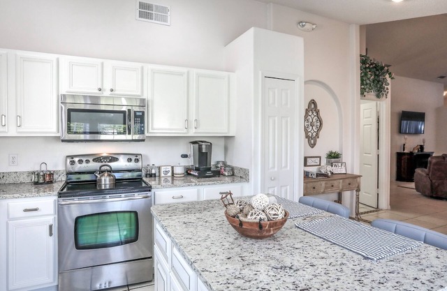 Family-Friendly Home with Enclosed Yard, Private Pool, Central AC, & WiFi