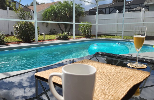 Family-Friendly Home with Pool Near Disney