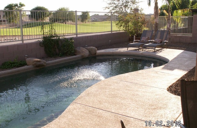 Pour toute la famille d'accueil avec piscine chauffée / REFROIDIES Situé sur un terrain de golf