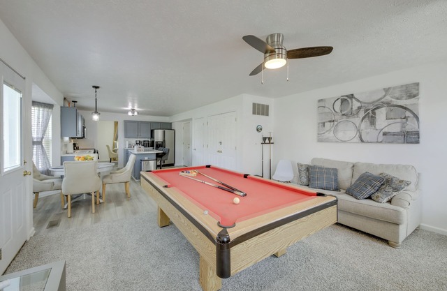 Family-Friendly Indianapolis Home w/ Fenced Yard