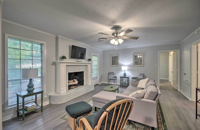 NEW! Family-Friendly Jackson Home w/ Yard + Patio!