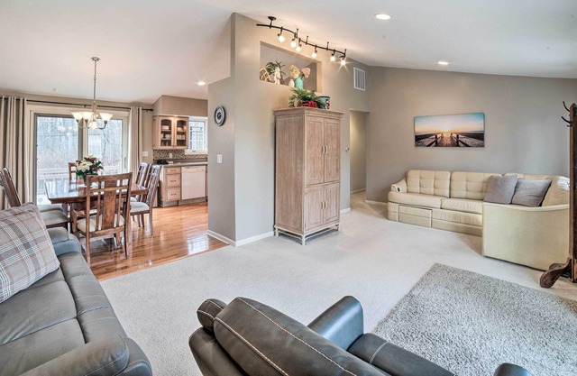 Family-Friendly Lake Wawasee Home w/ Deck
