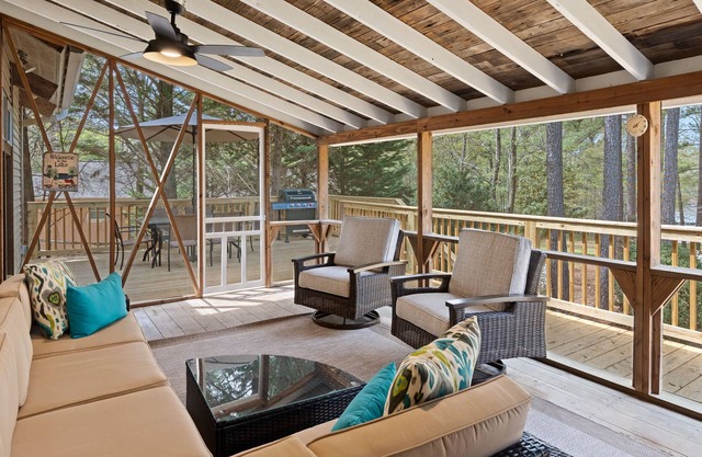 Family-Friendly Lakefront Cabin with Private Dock