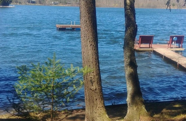 Chalet familial au bord du lac
