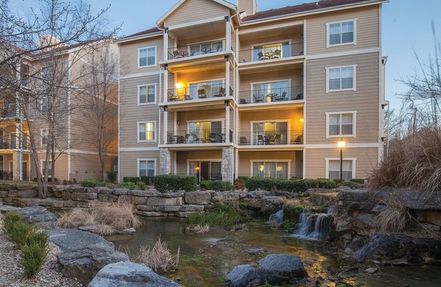 Hébergement familial à Branson Condos avec 7 piscines extérieures / intérieures, à 6,4 km du 76 Strip