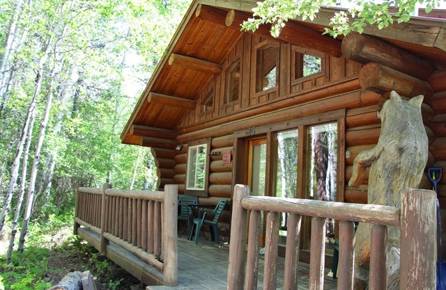 Pour toute la famille Log House avec bain à remous, à droite sur la piste de ski Methow Valley