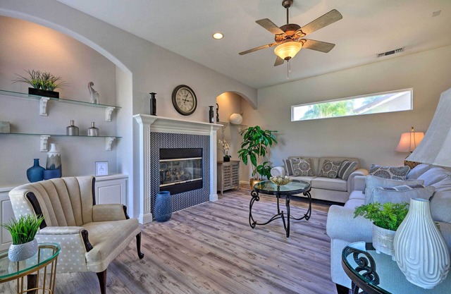 Family-Friendly Modesto Home w/ Grill & Yard