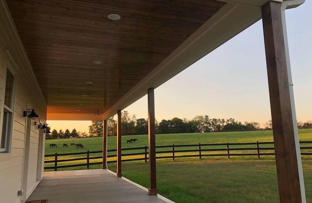 Maison familiale nouvellement construite au coeur du pays du cheval du Kentucky