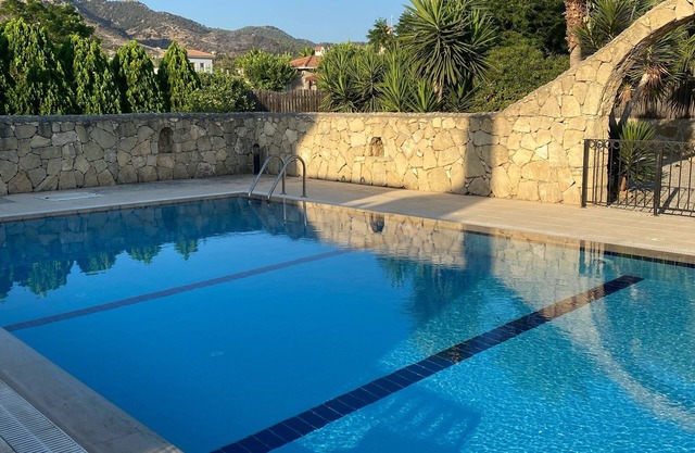 Nutshell villa est située dans une impasse calme à Karsiyaka près de Kyrenia.
