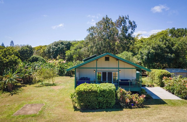 Cottage familial avec vue sur l'océan et romantique sur 10 acres de domaine privé
