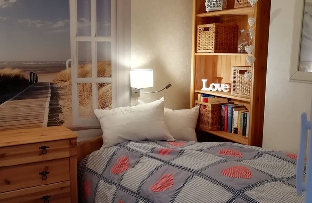 Appartement familial et calme pour 4 + chien avec vue sur la campagne sur le Bocksberg