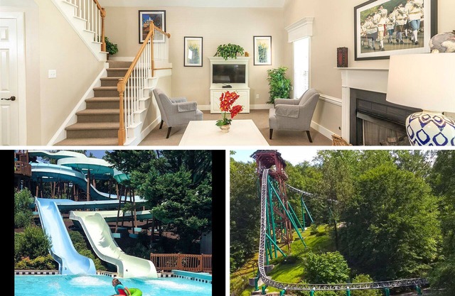 ✨Dormez 6 dans ce complexe spacieux à proximité des parcs à thème et des attractions!