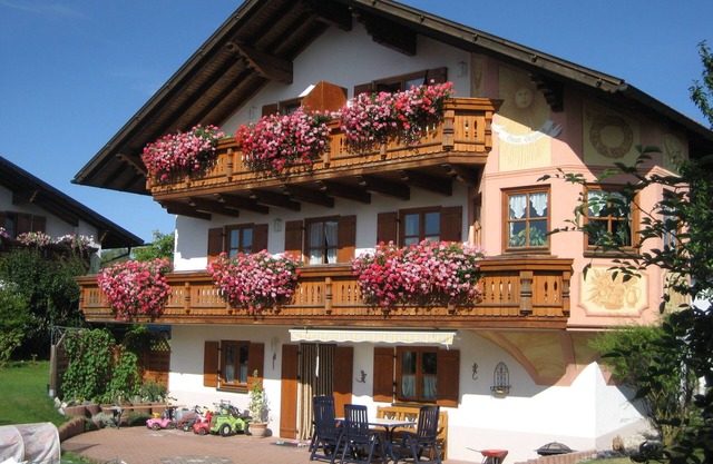 Appartement avec vue sur les Alpes bavaroises