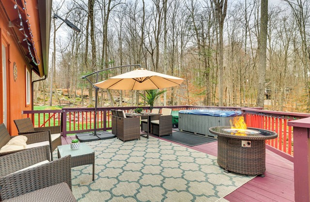 Family Friendly: Streamside Retreat in The Hideout