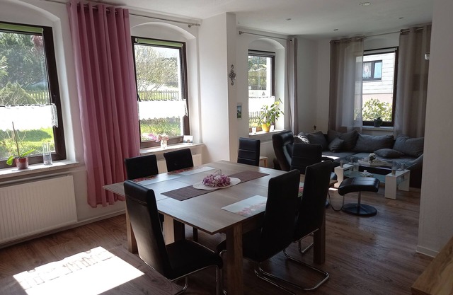 Family-friendly vacation apartment Erzgebirge