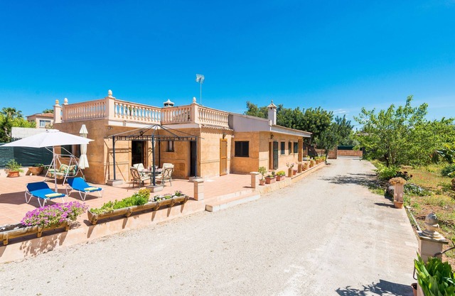 Villa familiale "Ses Llegitimes" avec piscine