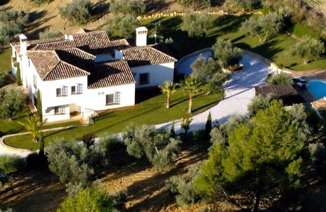Luxueuse villa andalouse près de Ronda, Espagne