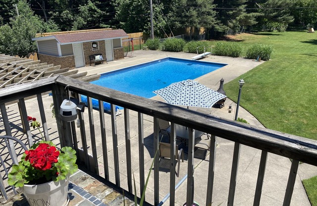Family Fun, Clean Home avec PISCINE. Parfait destination de week-end Notre Dame!