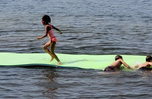Family fun in a lakeside cabin near Park Rapids--Pontoon available
