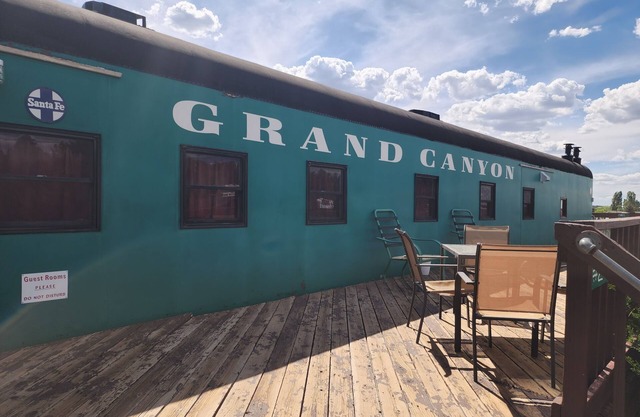 Family Fun Railcar #3 Sleeps Four!