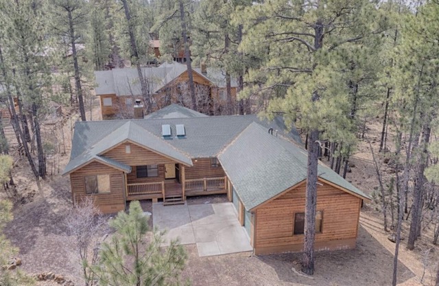 Animaux admis de plain-pied 1680 m² Pinetop Lakes CC 3bd 2 ba Cabine 3bd 2ba