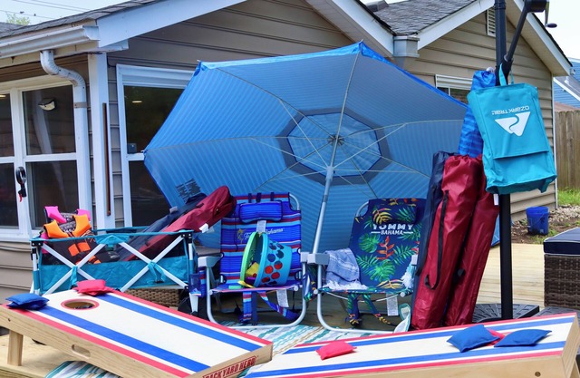 Family Getaway + 1 Block from Beach + Game Room + Fenced Yard - We Welcome Dogs!