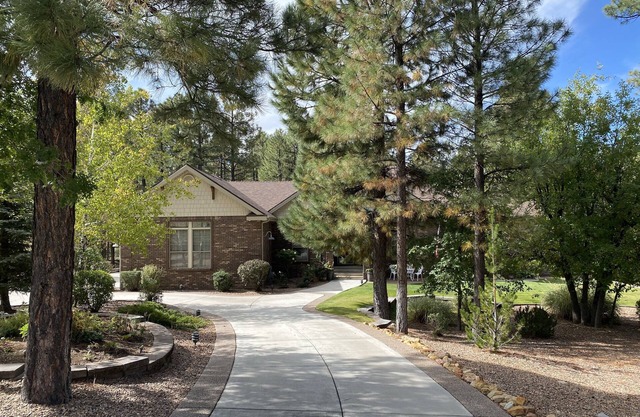 Family Getaway in the Pines