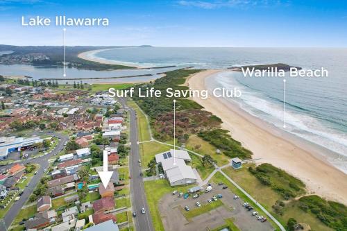 Family Getaway Opposite Warilla Beach