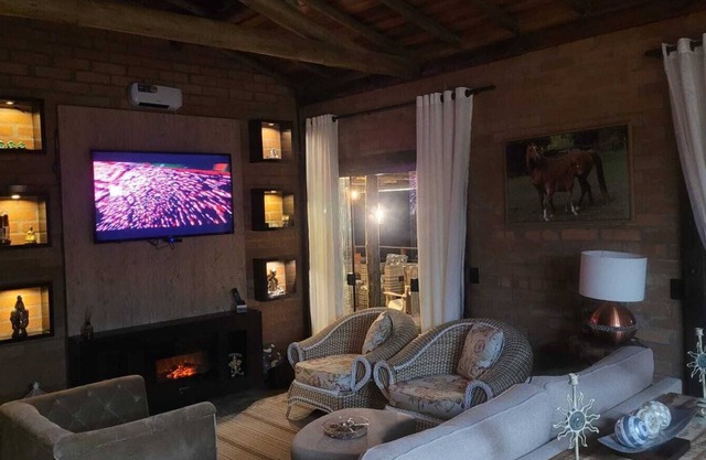 São Bento do Sapucai Beautiful spacious country house with a unique view!!!