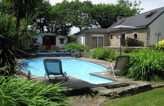 Maison individuelle avec jardin clos bien