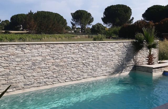 Maison familiale au milieu des vignes