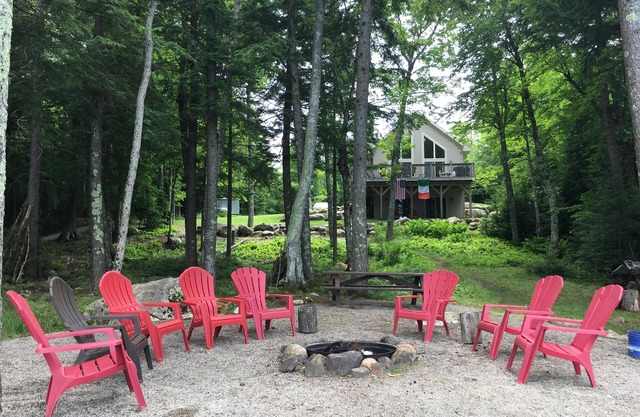 MAISON FAMILIALE SUR LE LAC MICHIGAMME
