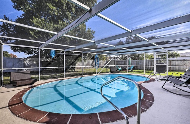 Family Home w/ Lanai & Yard in Port Richey!