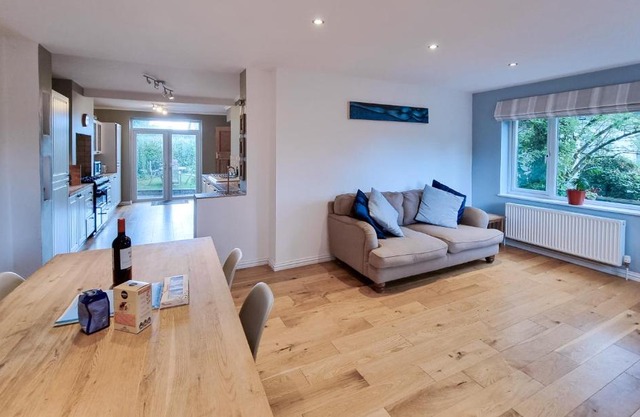 Family home with countryside views within walking distance of amenities