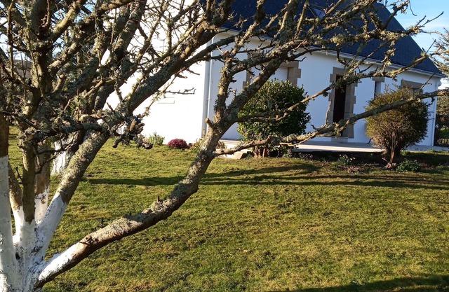 Maison familiale avec un grand jardin à 5mn de l'océan.