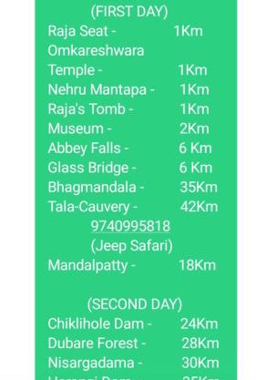 Family Homestay Madikeri