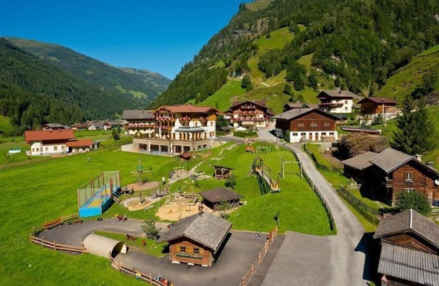 Family Hotel Oberkarteis - Chambre familiale environ 33m²