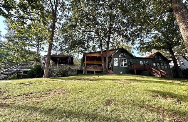 Maison familiale au bord du lac