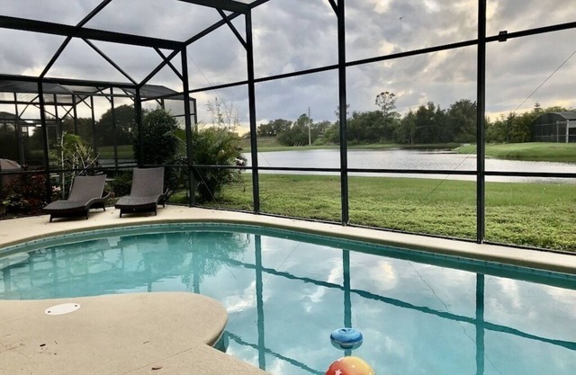 Family house in Kissimmee.