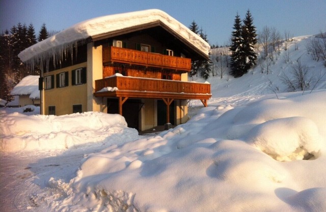 Maison familiale à Russbach à 500m des pistes (1Km de la station de remontée)