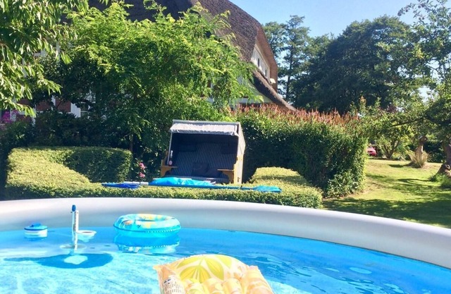 Maison pour 8 à 10 personnes - fête de famille, cheminée, verdure, terrasse
