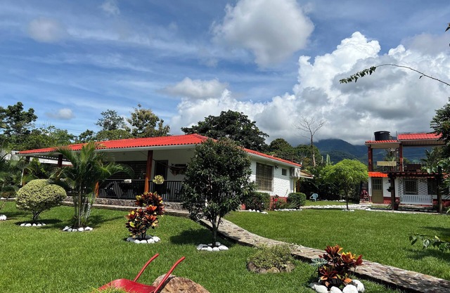 Family lodge Finca La Faraona in Restrepo, Meta.
