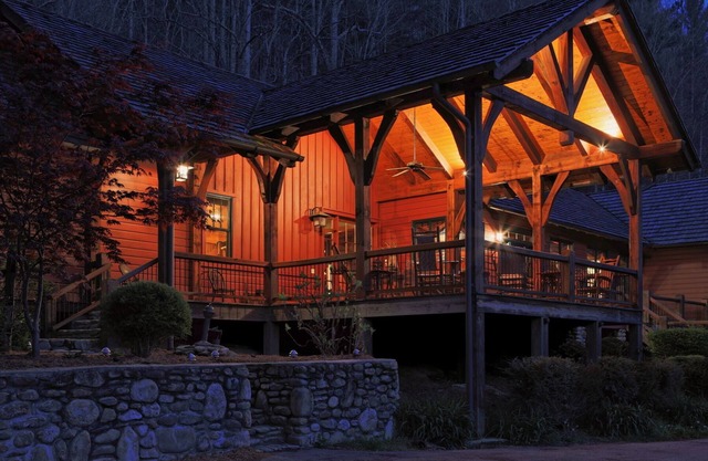 Family Mountain Lodge sur 70 acres près de Waynesville et Asheville