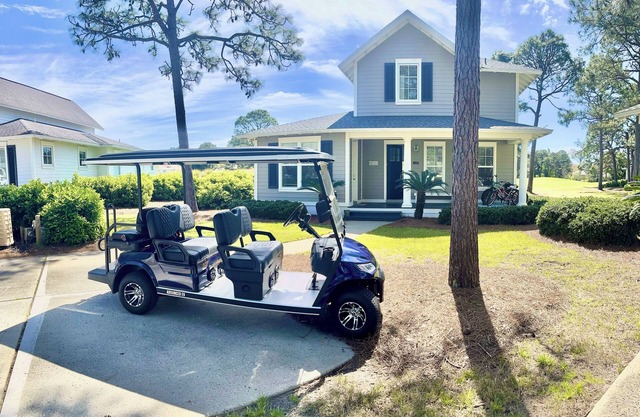 FAMILLE PERFECT3BDR / 3BA, GOLFCART pour6,6bikes, HOTTUB & piscine Laurel Grove